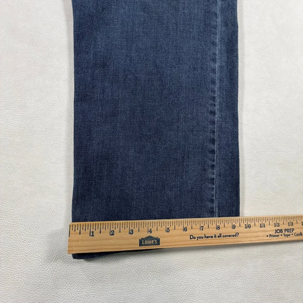 Levis 569 Loose Straight Jeans‎ Mens 42x28 Dark Wash Blue Denim Pants 00569-0165